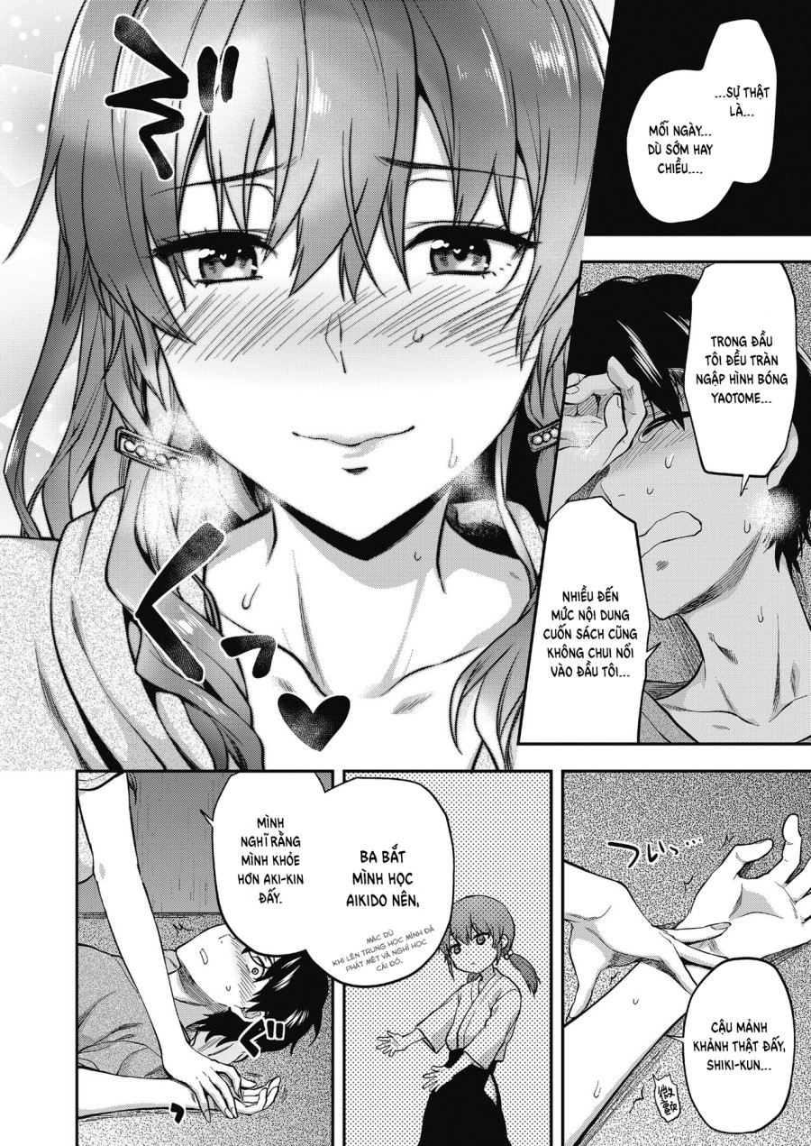 Ore wa Yaotome Ichika ga Nigate da. 