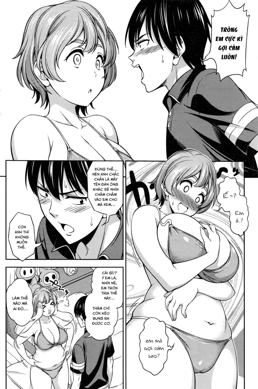 Bikini Trap!! 