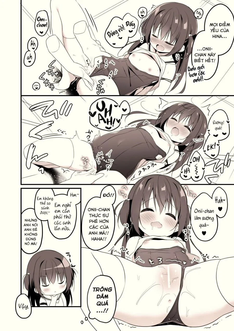 Em yêu Onii-chan nhất thứ hai trên đời này 