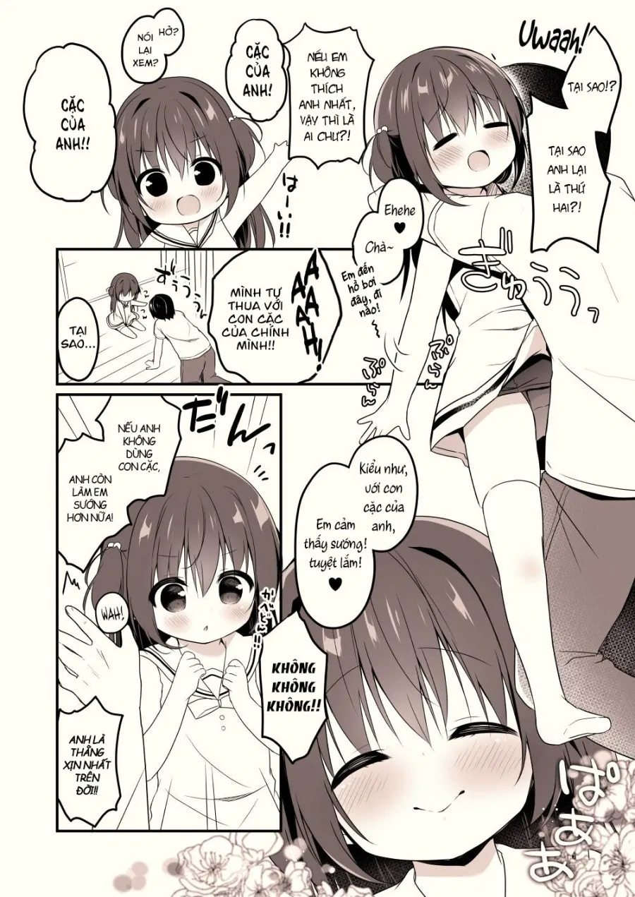 Em yêu Onii-chan nhất thứ hai trên đời này 