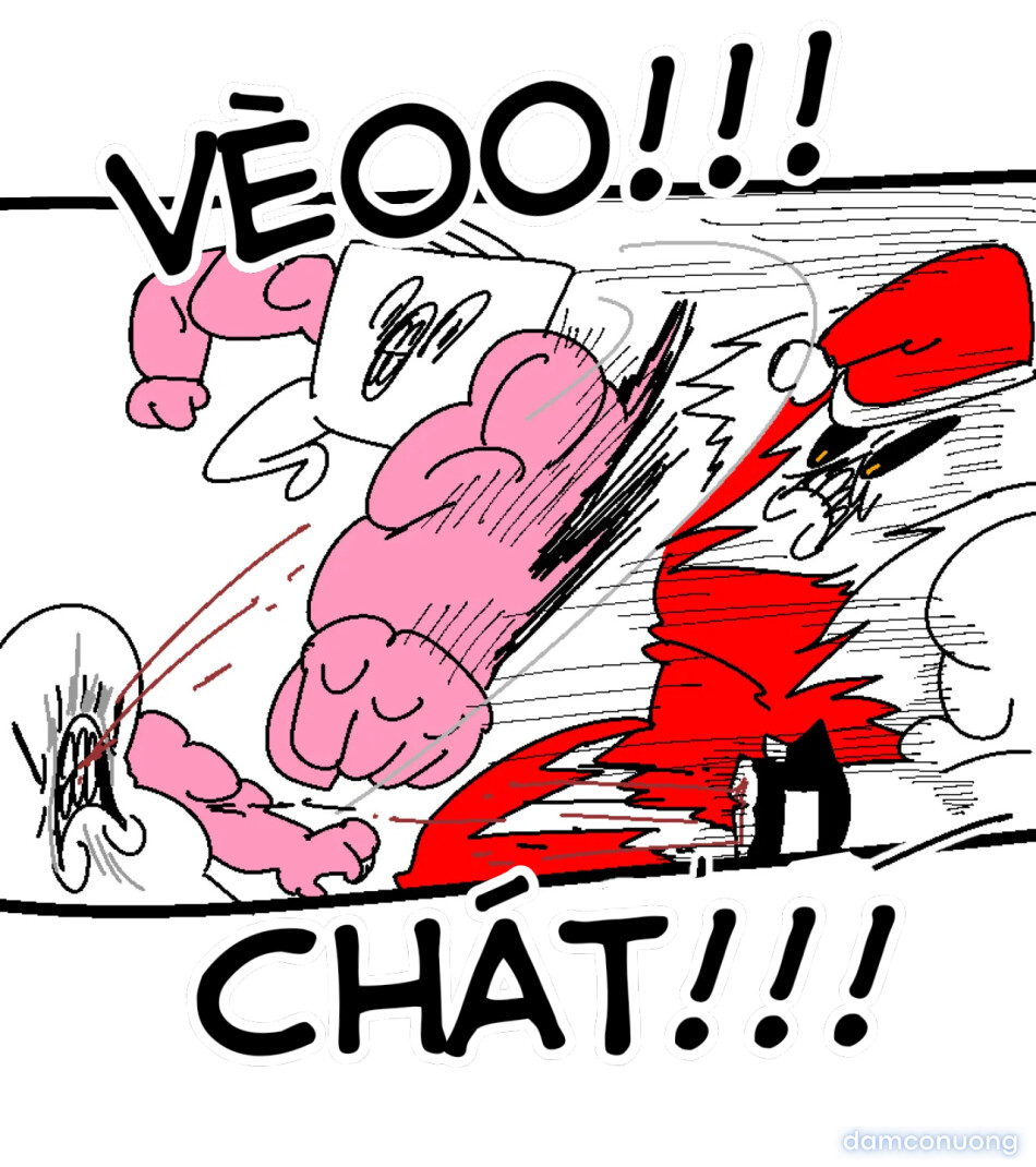 Christmas Devil, Krampus's thick pussy flesh and soft, extra-large mamma sac 