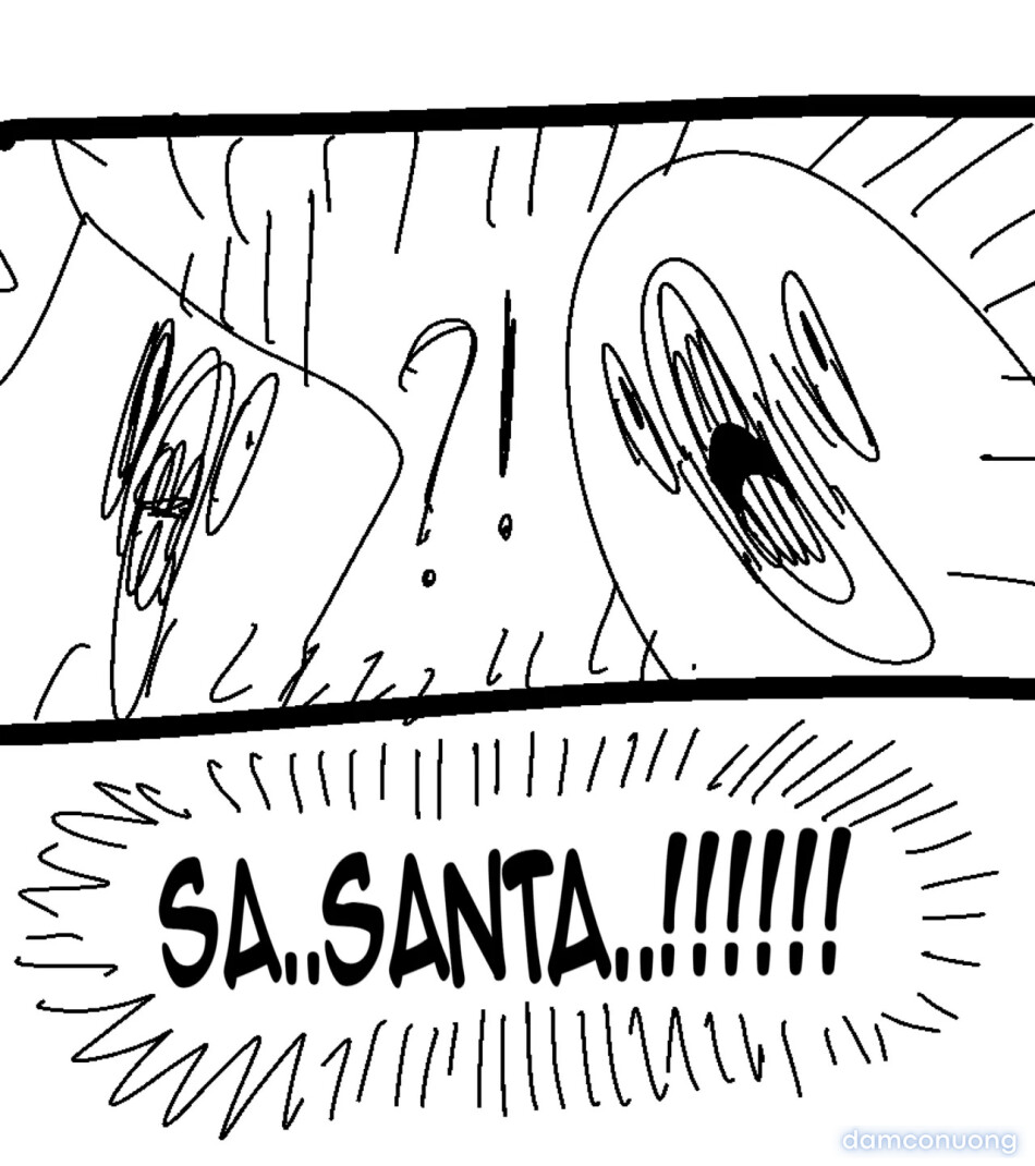 Christmas Devil, Krampus's thick pussy flesh and soft, extra-large mamma sac 