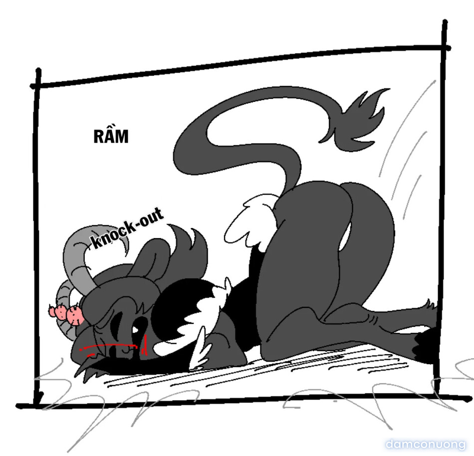 Christmas Devil, Krampus's thick pussy flesh and soft, extra-large mamma sac 