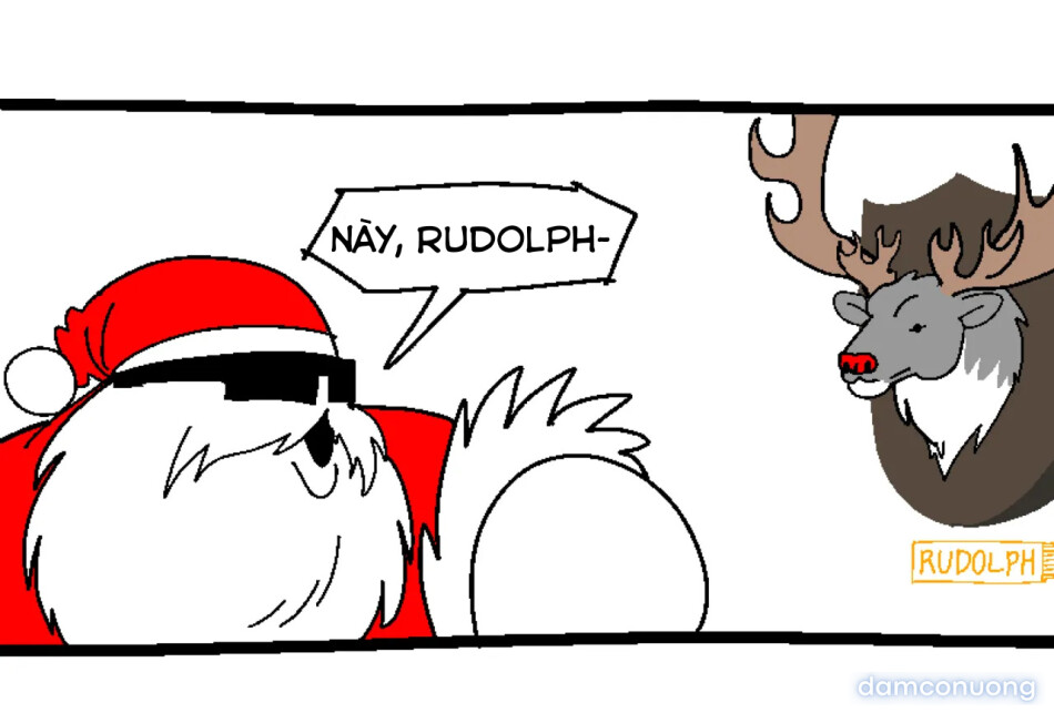 Christmas Devil, Krampus's thick pussy flesh and soft, extra-large mamma sac 