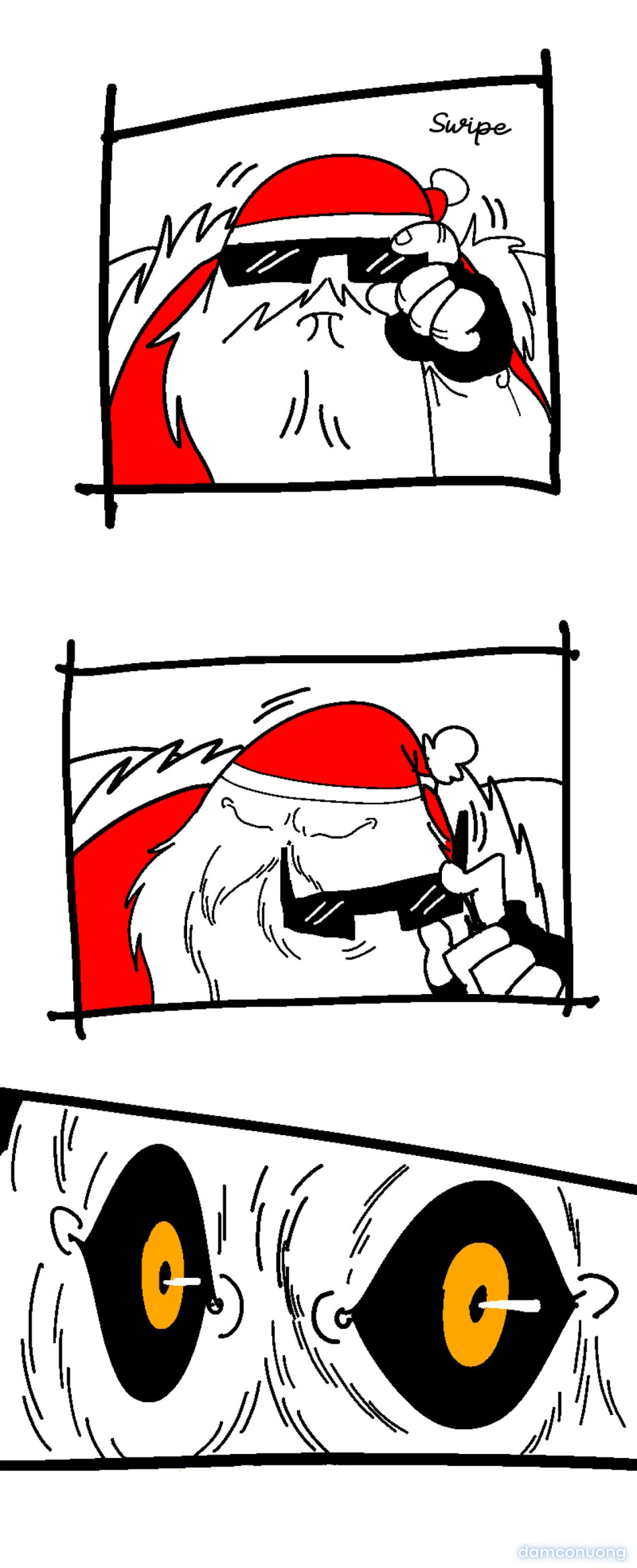 Christmas Devil, Krampus's thick pussy flesh and soft, extra-large mamma sac 