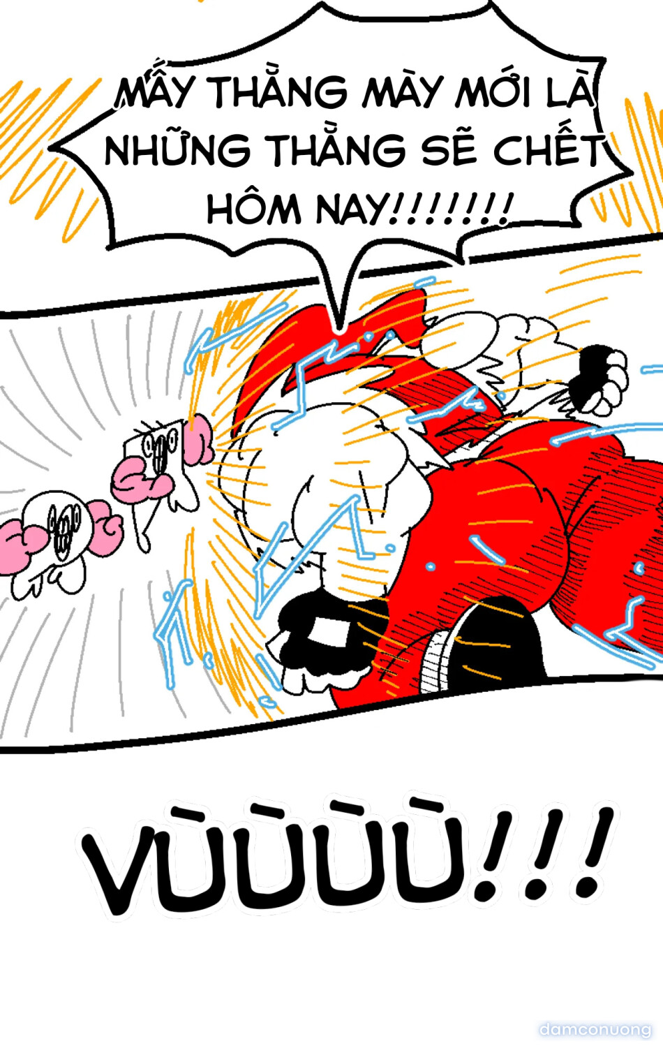 Christmas Devil, Krampus's thick pussy flesh and soft, extra-large mamma sac 