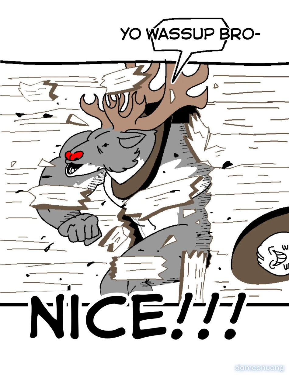Christmas Devil, Krampus's thick pussy flesh and soft, extra-large mamma sac 