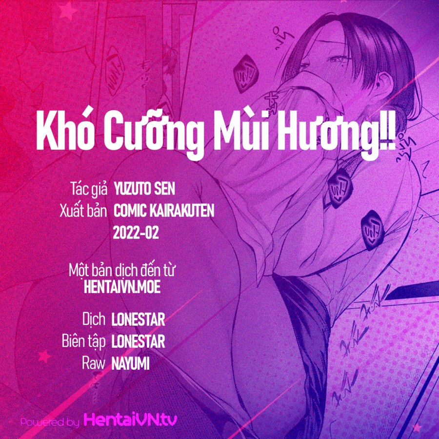 Khó Cưỡng Mùi Hương!! 