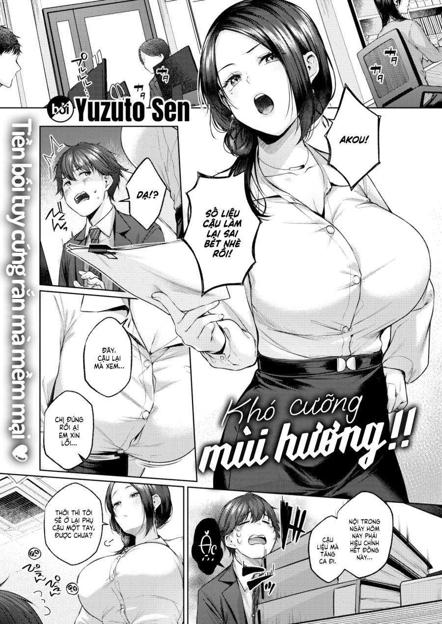 Khó Cưỡng Mùi Hương!! 