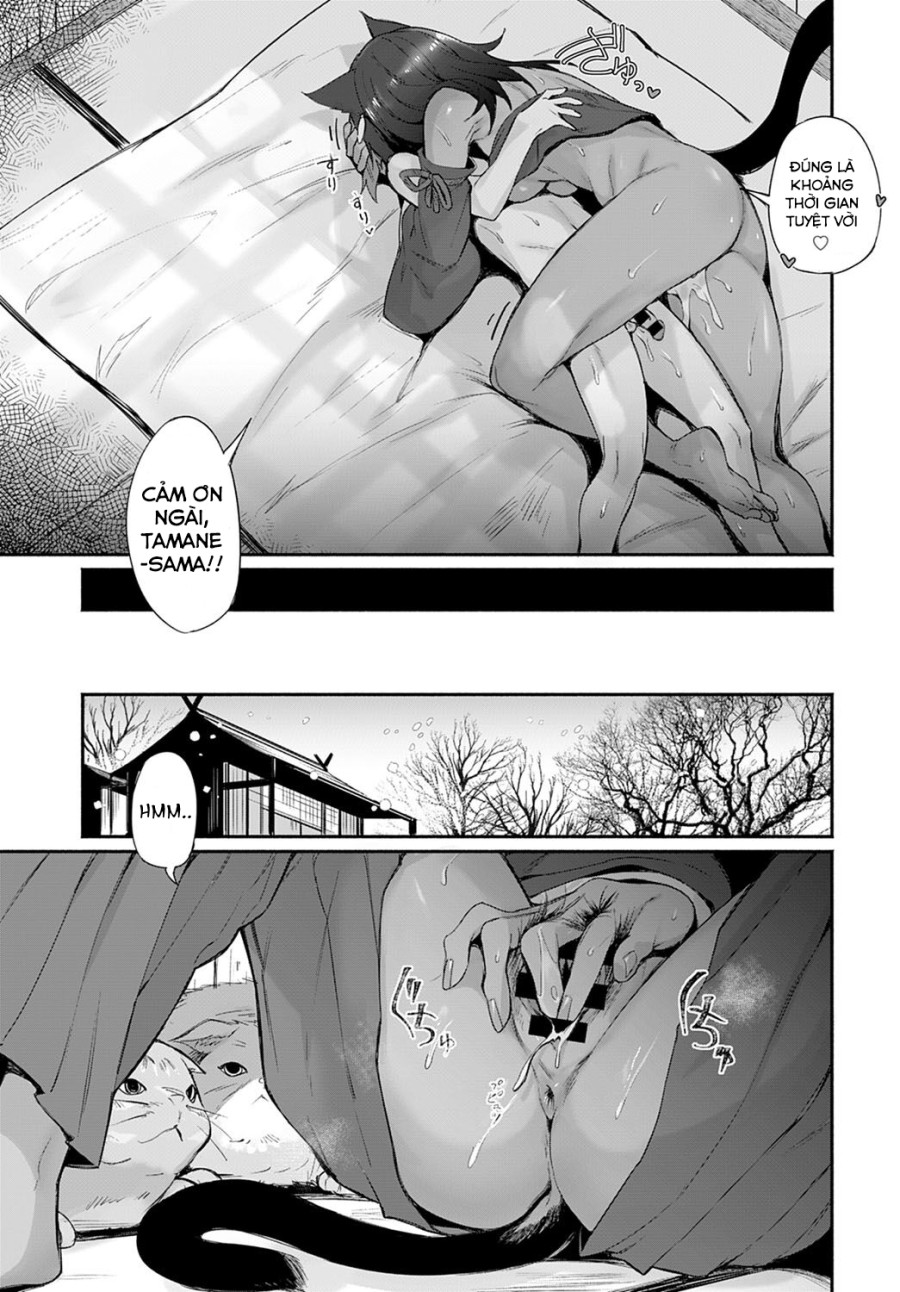 Tamane-sama no Kami Fudeoroshi 
