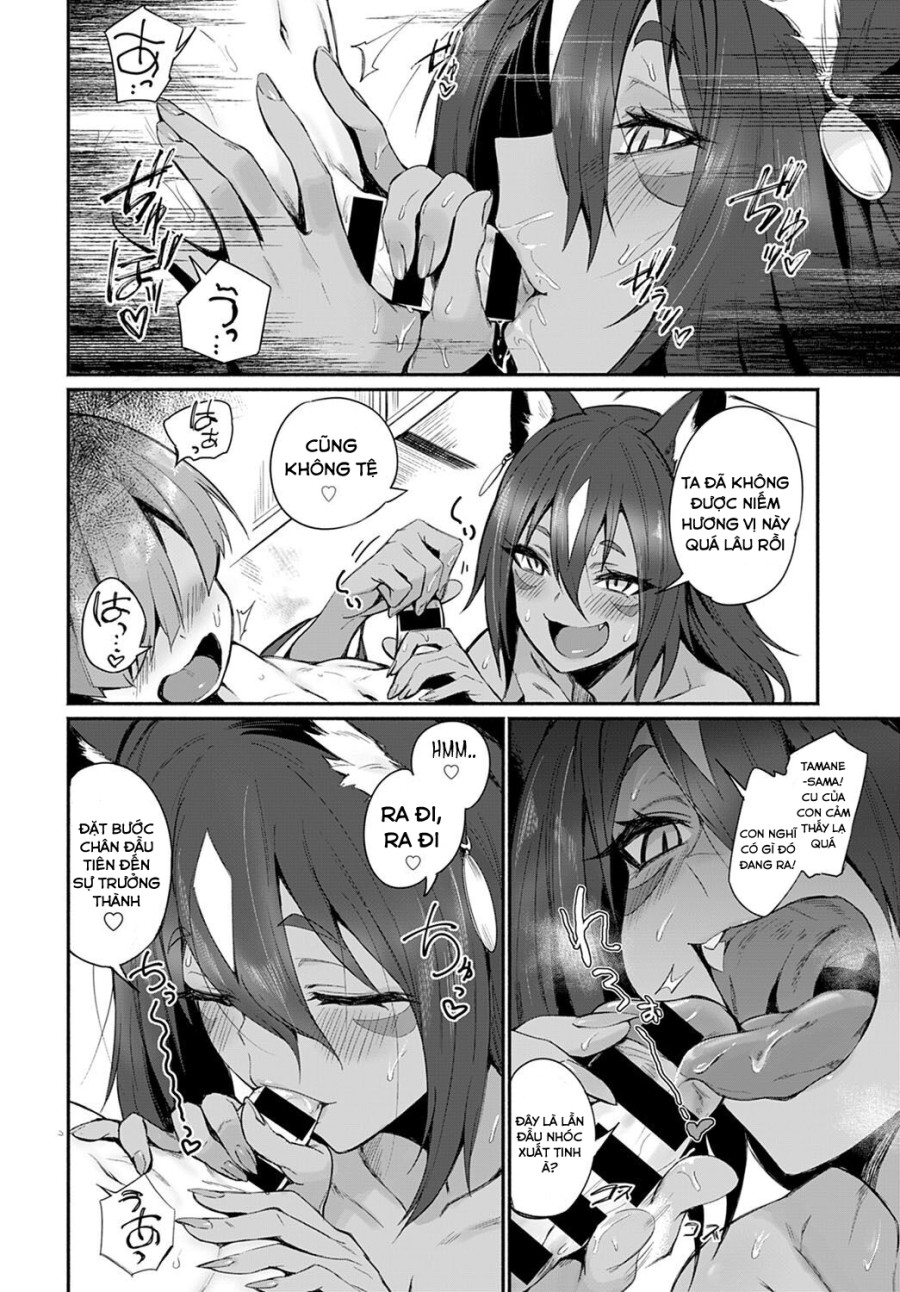 Tamane-sama no Kami Fudeoroshi 