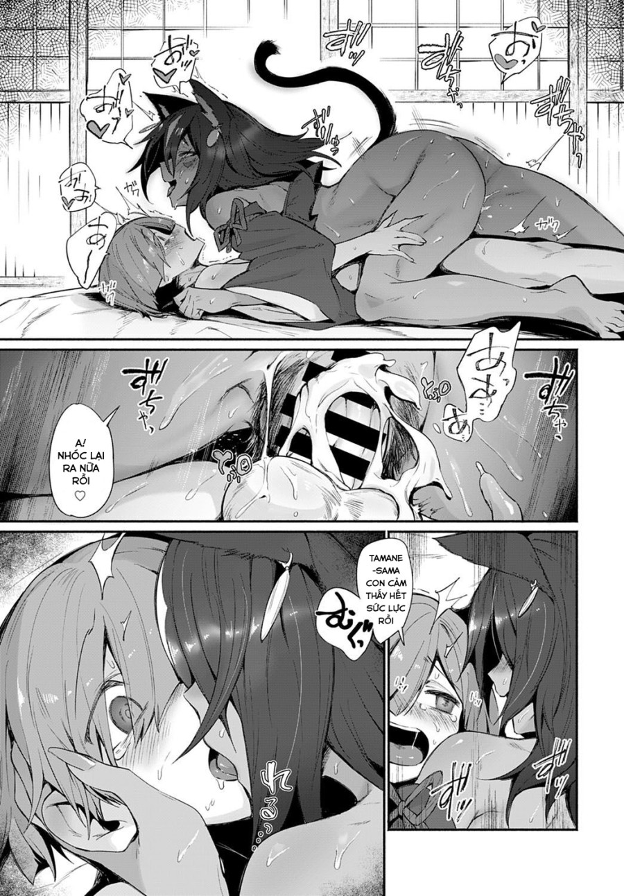 Tamane-sama no Kami Fudeoroshi 
