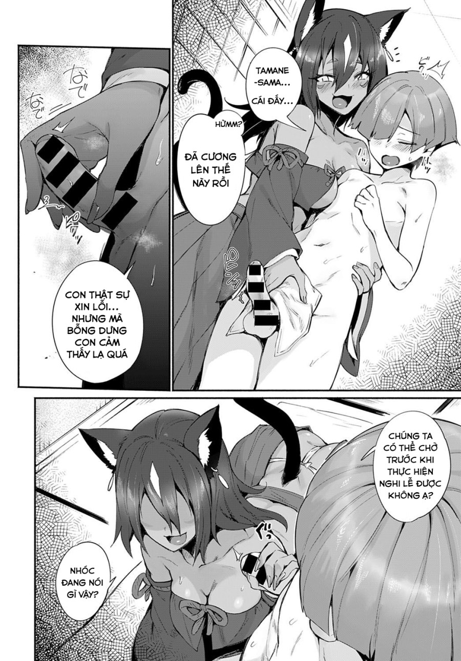 Tamane-sama no Kami Fudeoroshi 