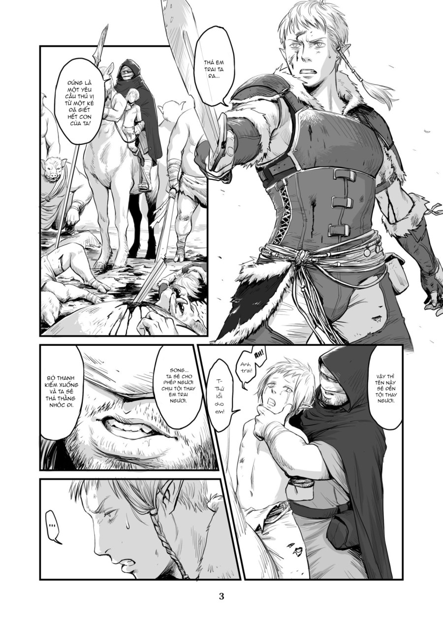 Tân nương của orc 