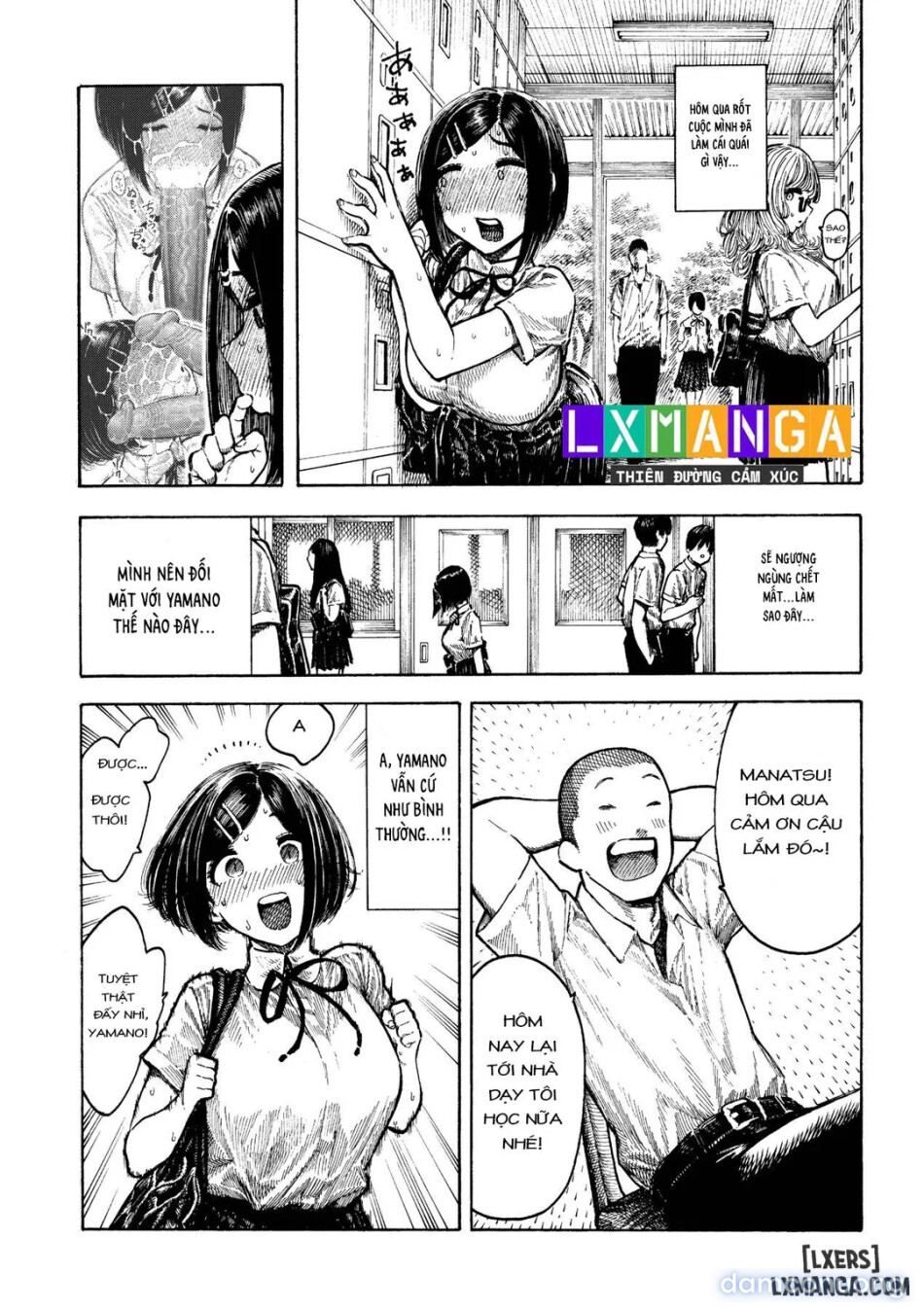 Manatsu-chan no Benkyoukai 
