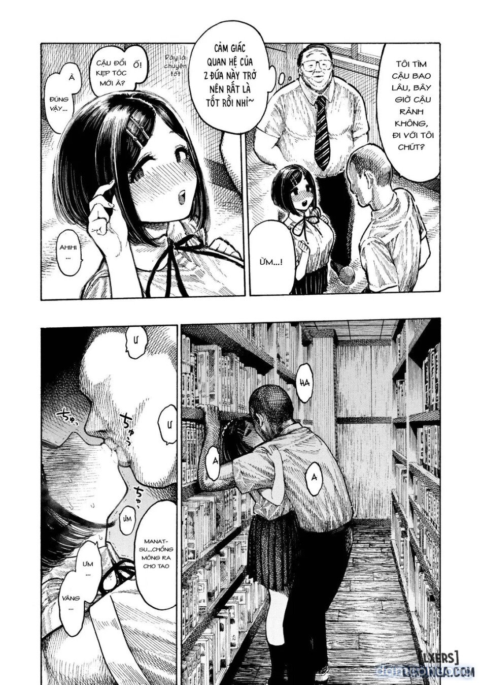 Manatsu-chan no Benkyoukai 