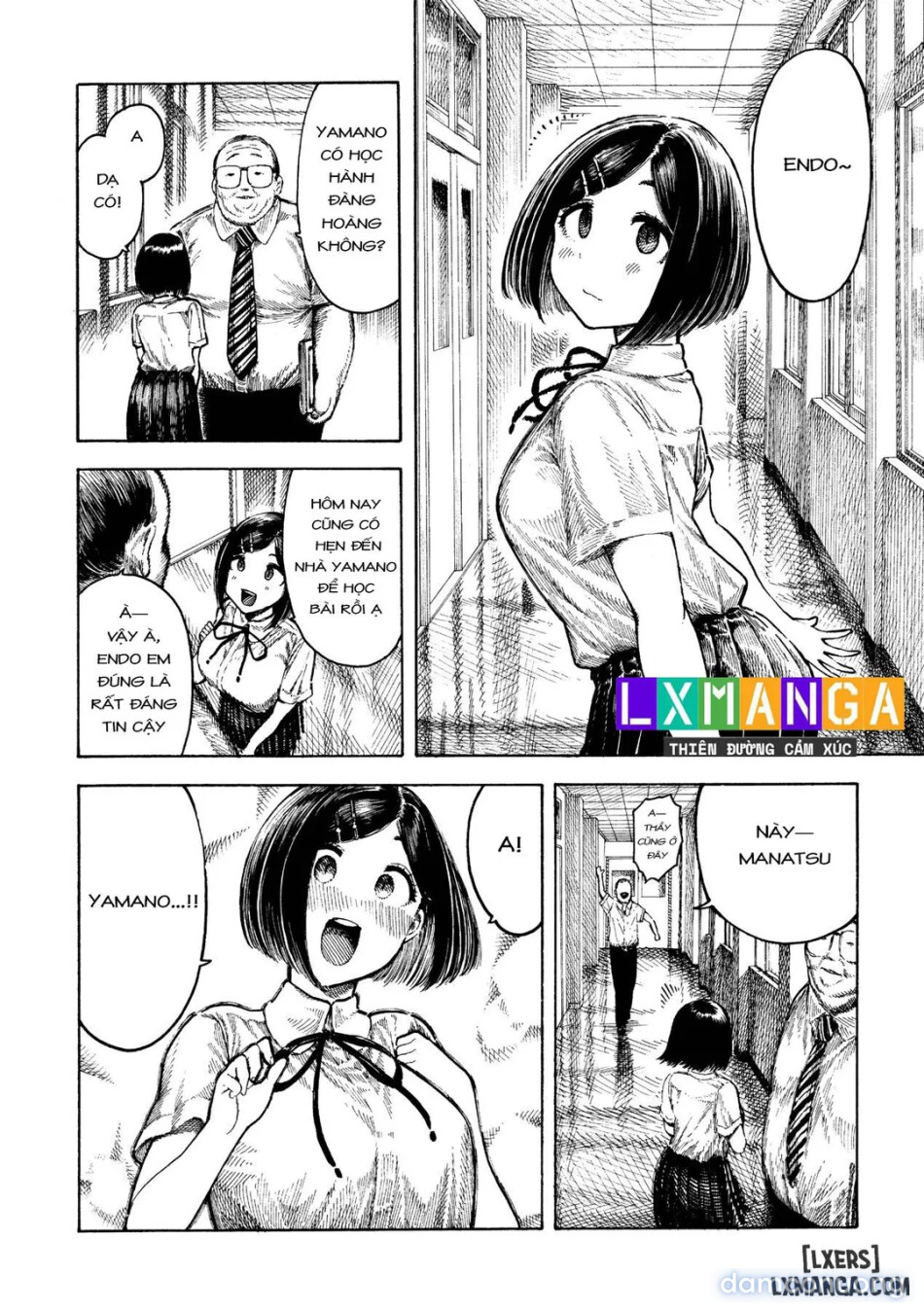 Manatsu-chan no Benkyoukai 