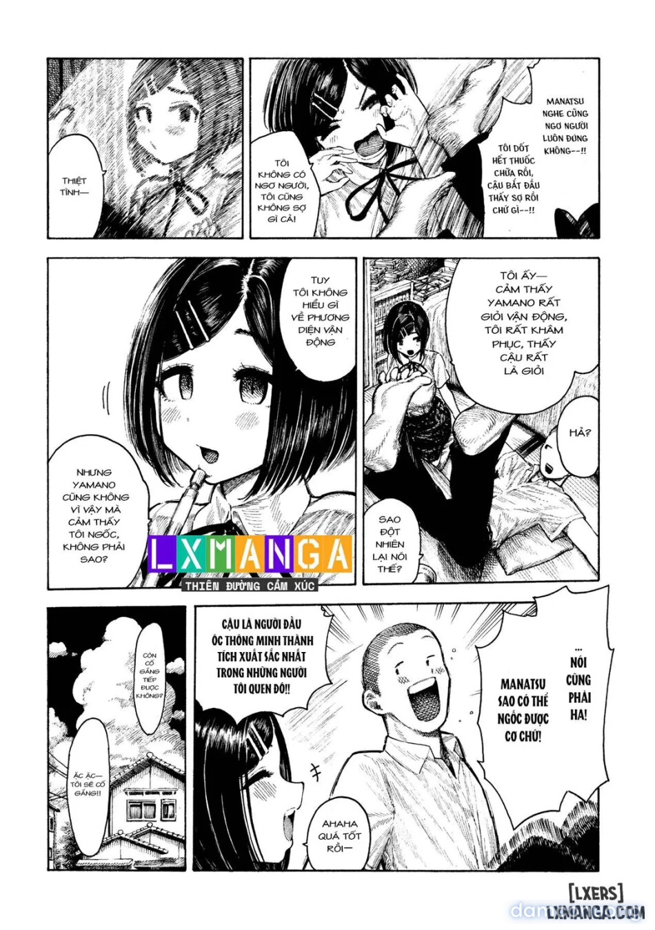 Manatsu-chan no Benkyoukai 