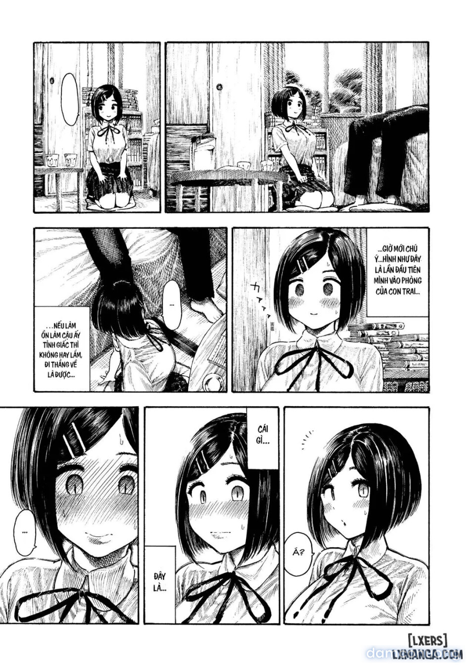 Manatsu-chan no Benkyoukai 