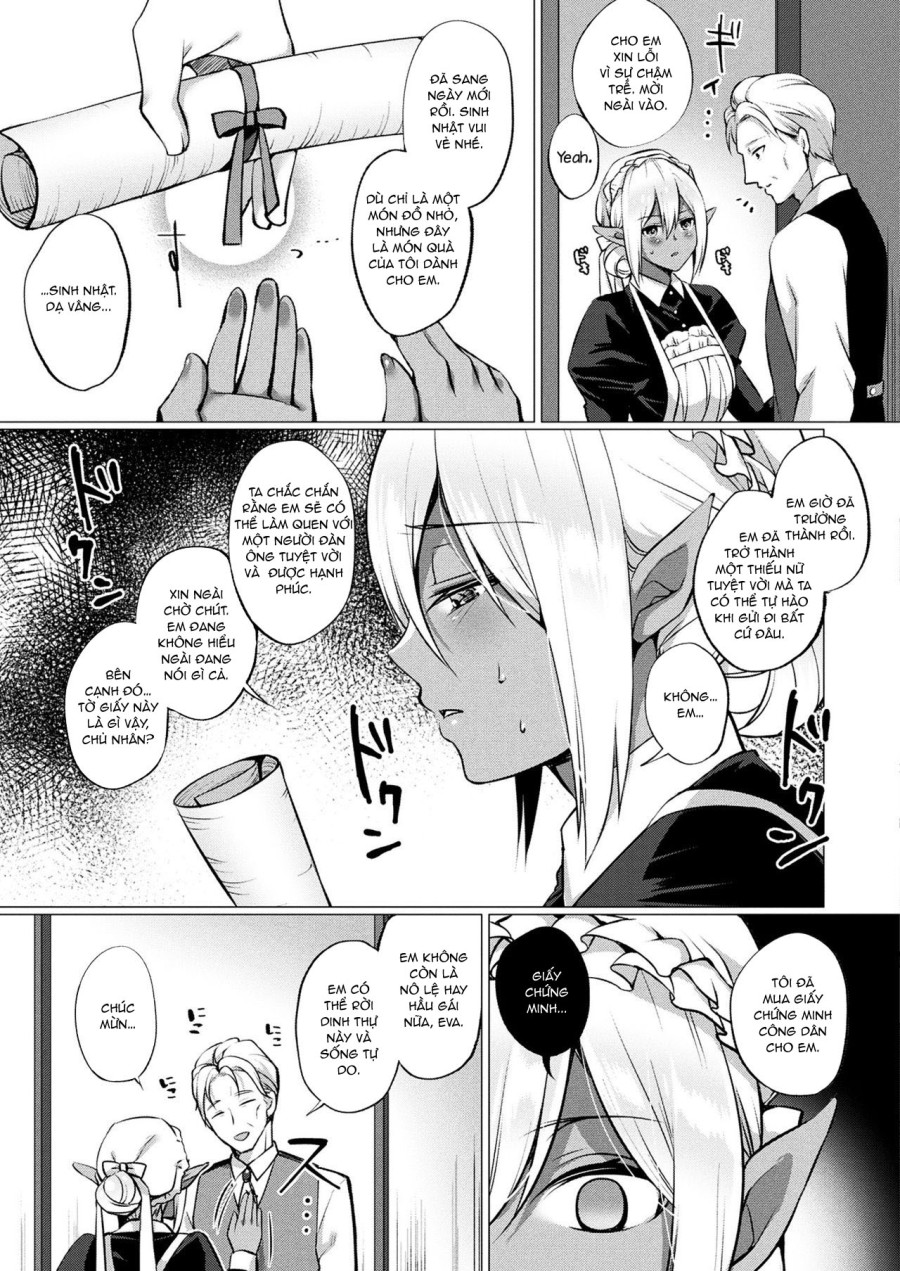 Chuyện tình của nàng Dark Elf 