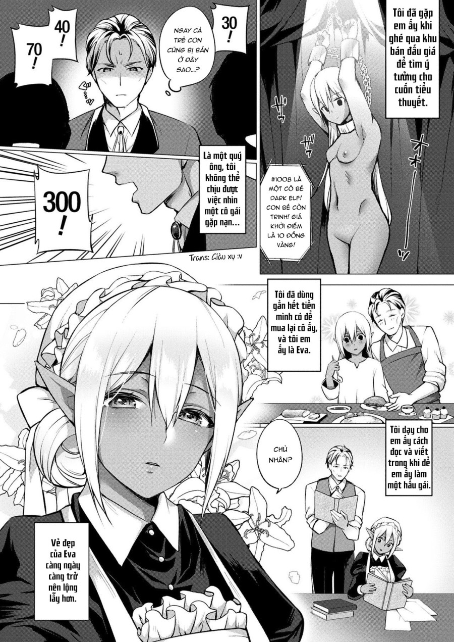 Chuyện tình của nàng Dark Elf 