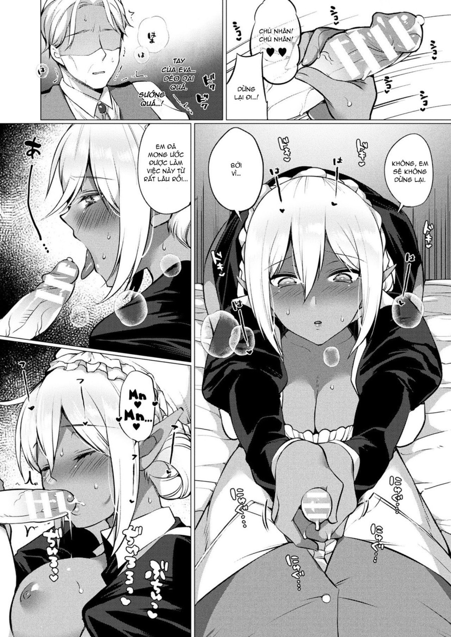 Chuyện tình của nàng Dark Elf 