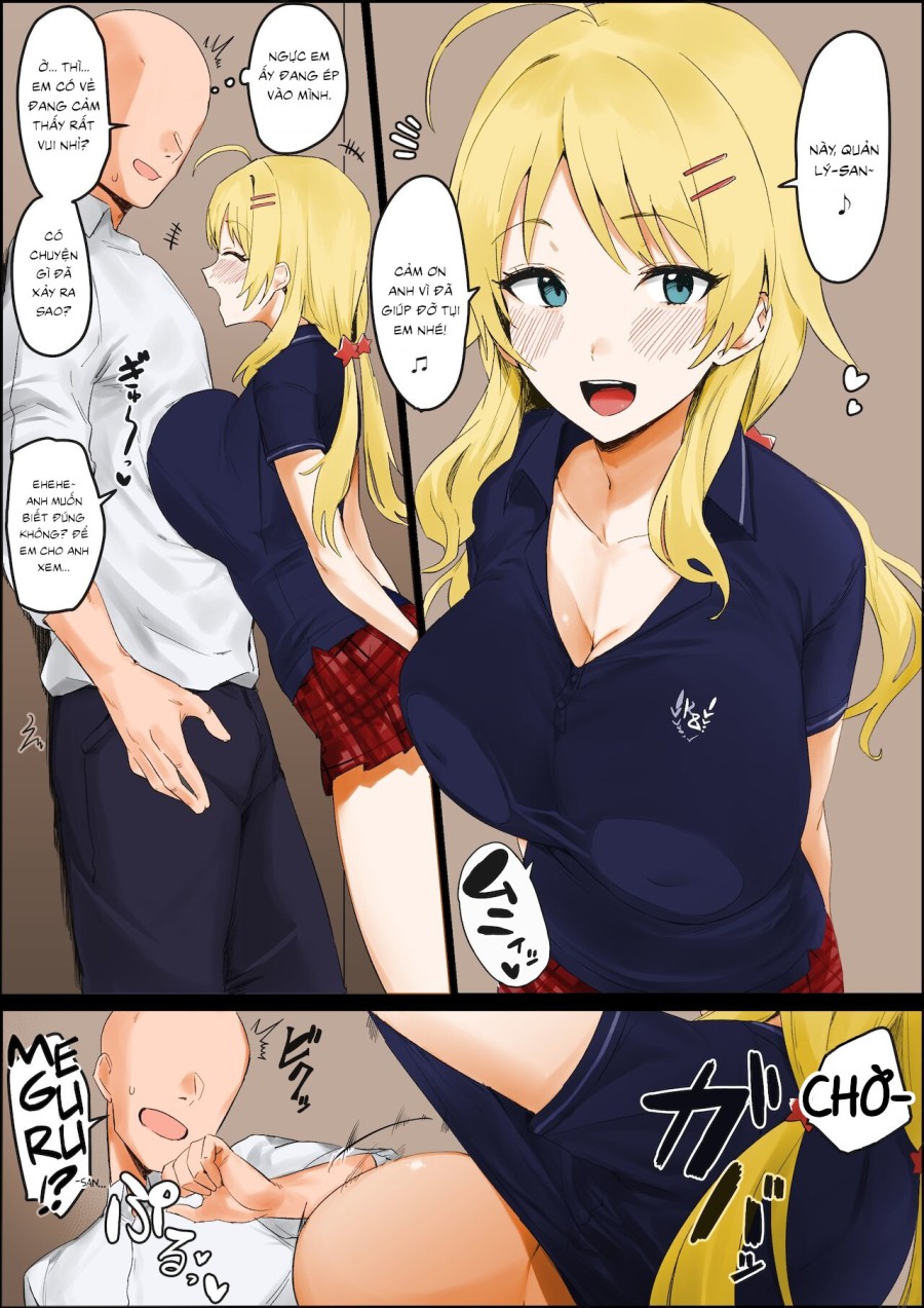 Seijouki Bikini Kita Meguru to Ichaicha suru Manga 