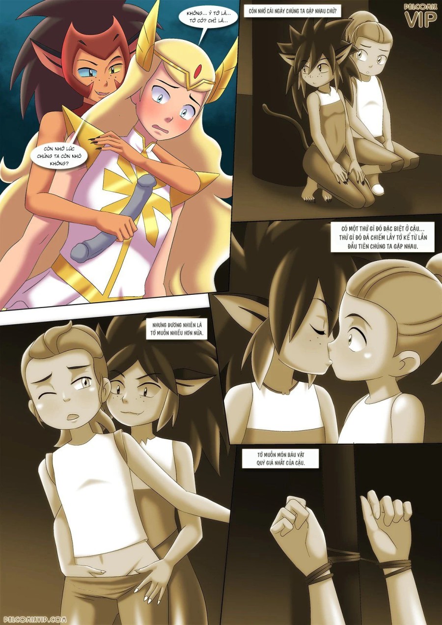 Bí mật giấu kín (She-Ra And The Princesses Of Power) 