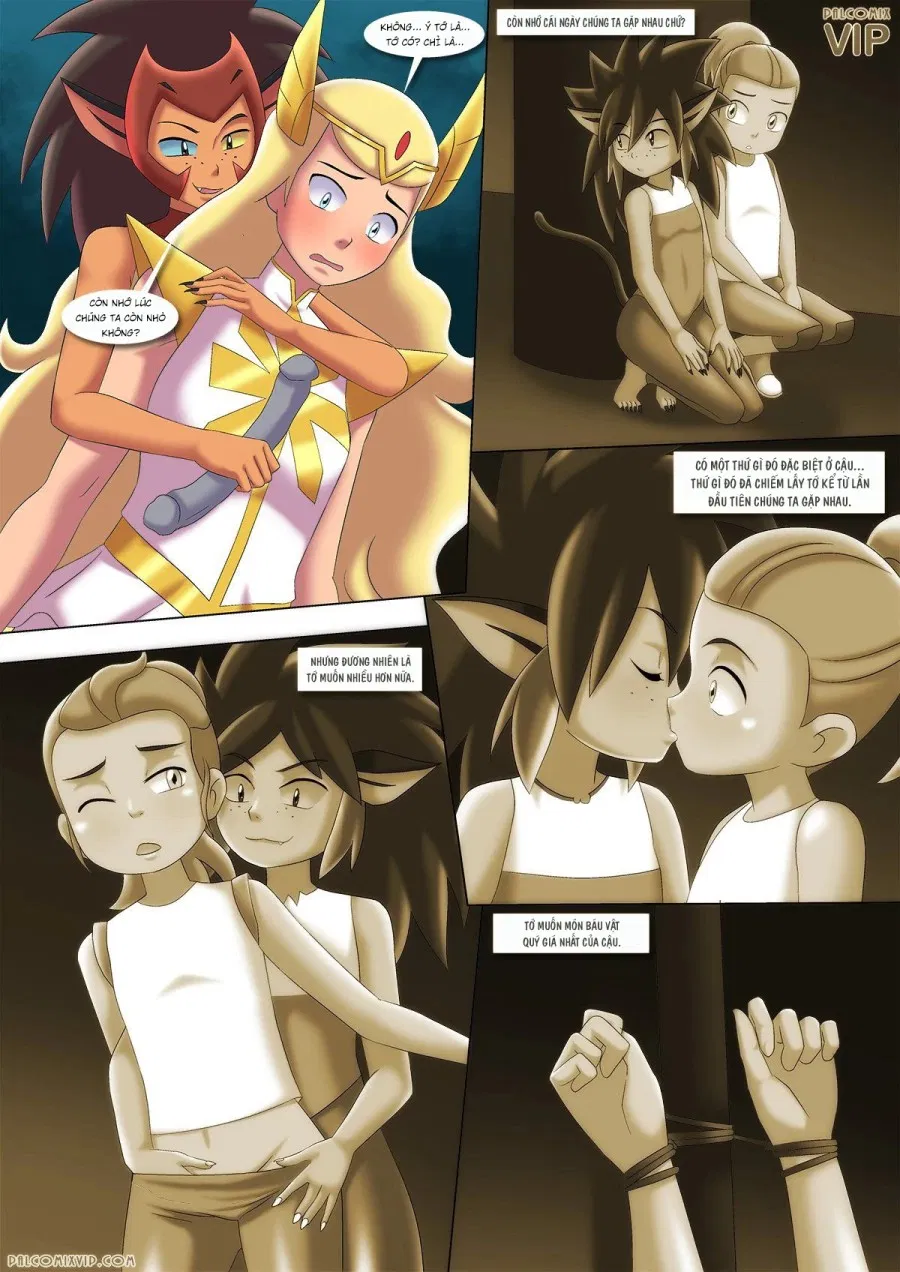 Bí mật giấu kín (She-Ra And The Princesses Of Power) 