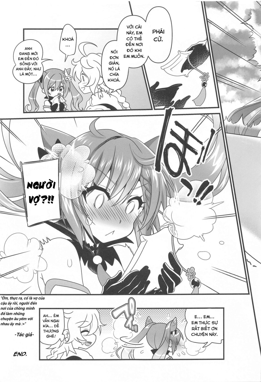 Ánh sao láp lánh kia.(Genshin Impact) 