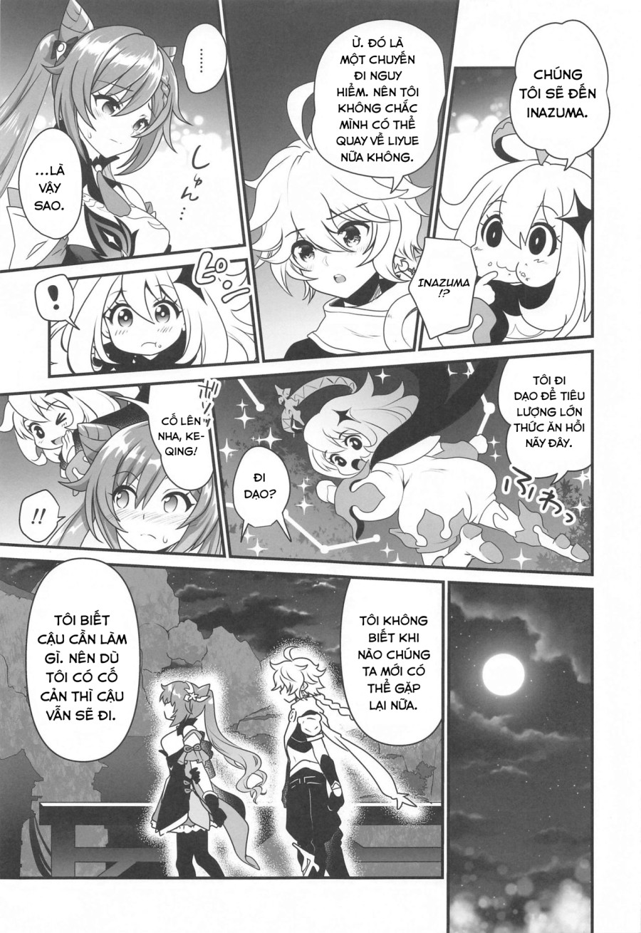 Ánh sao láp lánh kia.(Genshin Impact) 