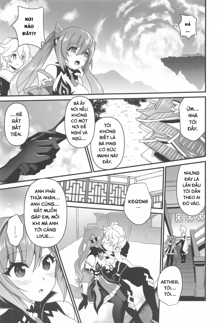 Ánh sao láp lánh kia.(Genshin Impact) 