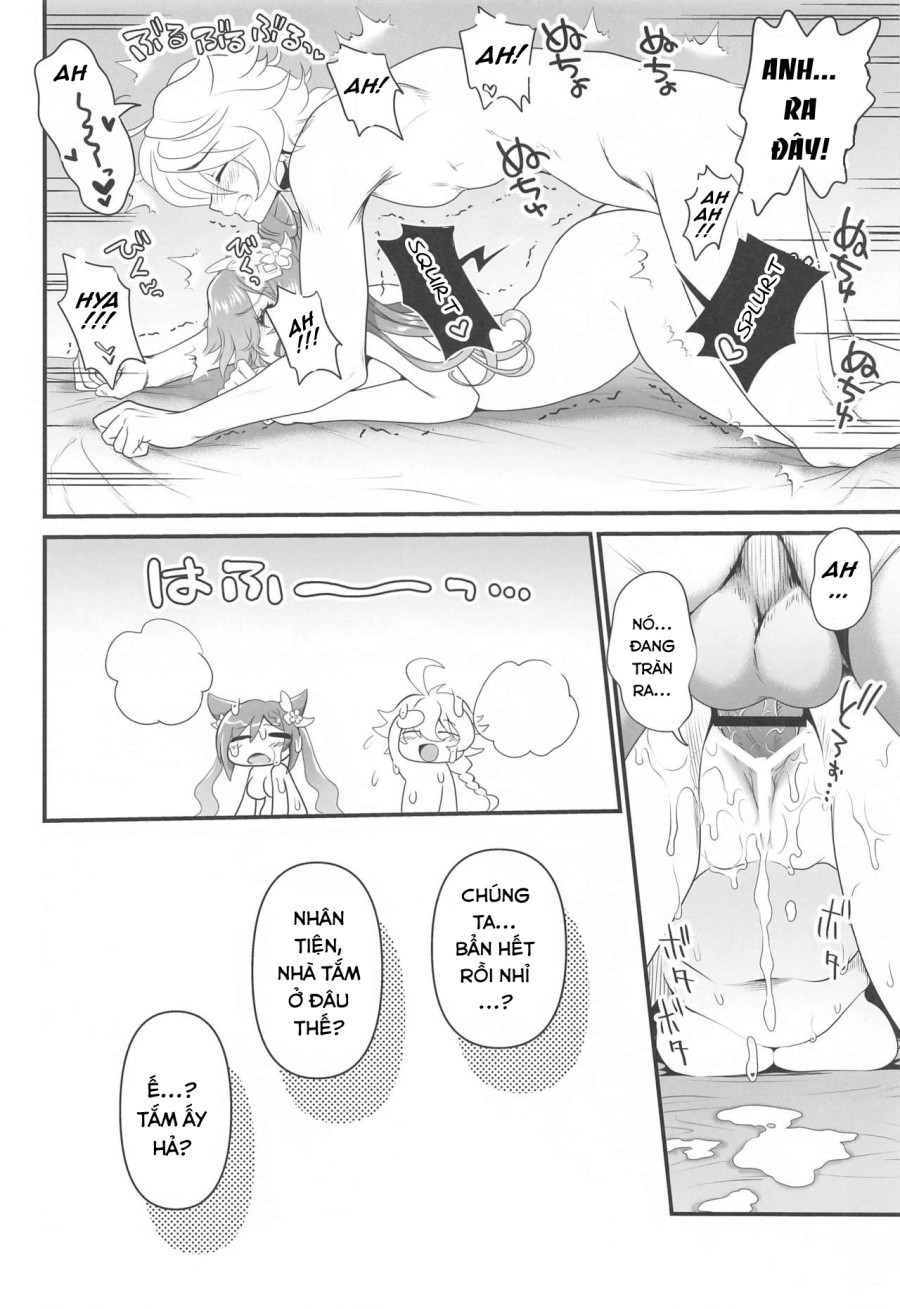 Ánh sao láp lánh kia.(Genshin Impact) 
