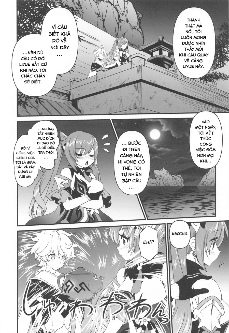 Ánh sao láp lánh kia.(Genshin Impact) 
