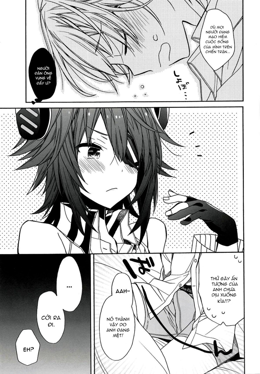 Tenryu-chan's Loss (Kantai Collection -KanColle-) 