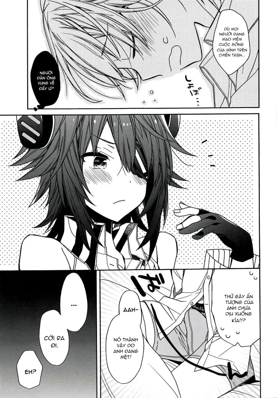 Tenryu-chan's Loss (Kantai Collection -KanColle-) 