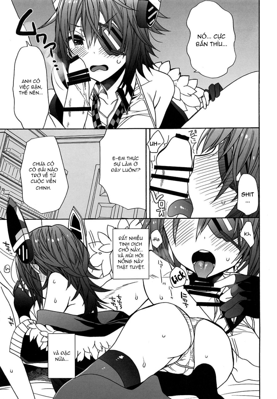 Tenryu-chan's Loss (Kantai Collection -KanColle-) 