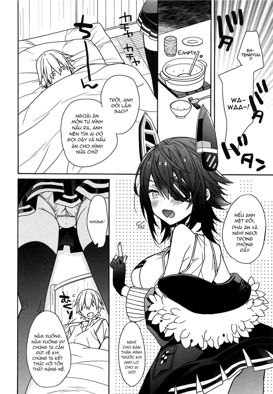 Tenryu-chan's Loss (Kantai Collection -KanColle-) 
