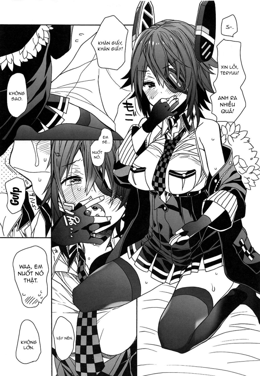 Tenryu-chan's Loss (Kantai Collection -KanColle-) 