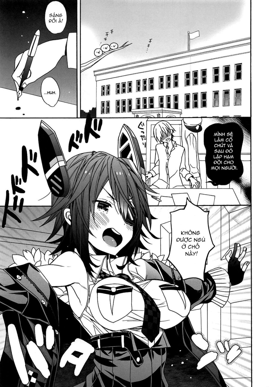 Tenryu-chan's Loss (Kantai Collection -KanColle-) 