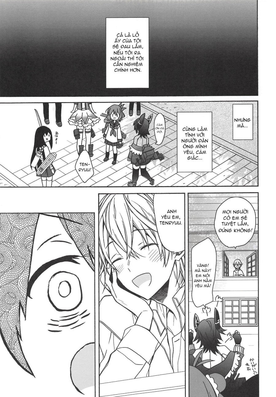 Tenryu-chan's Loss (Kantai Collection -KanColle-) 