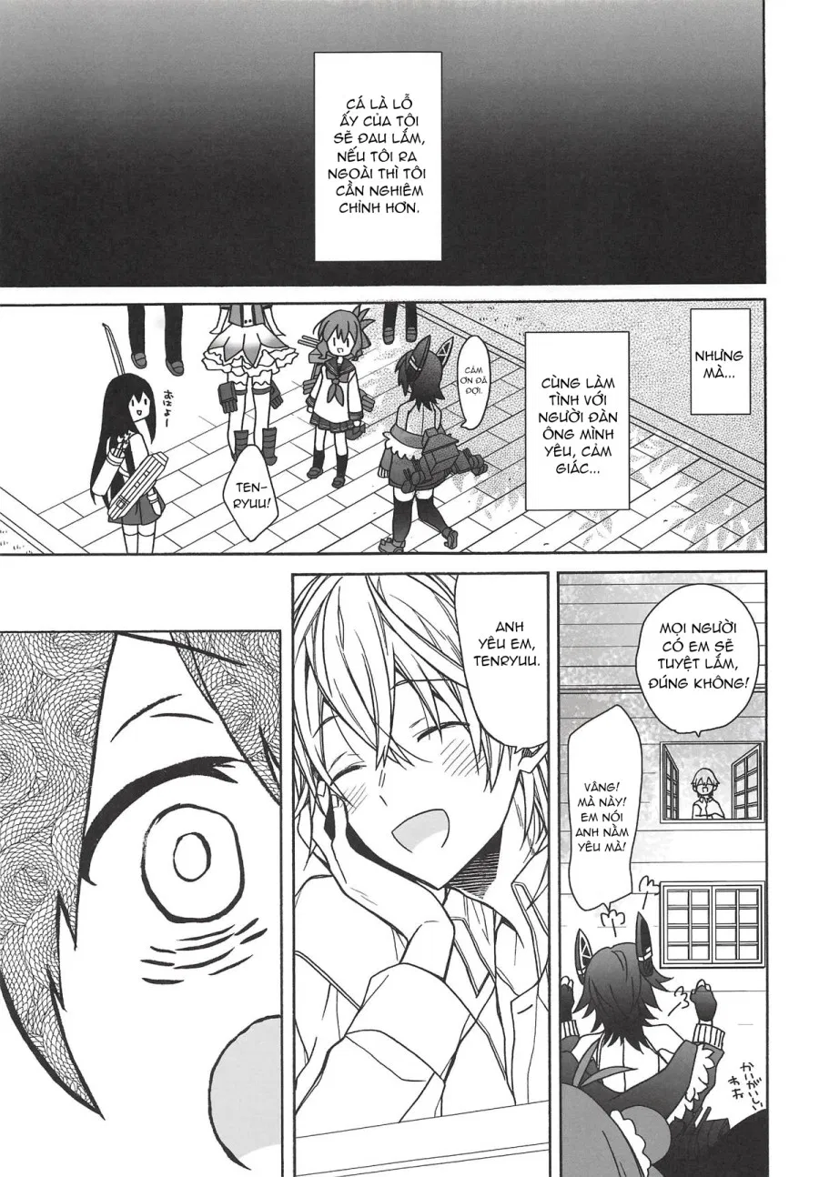 Tenryu-chan's Loss (Kantai Collection -KanColle-) 