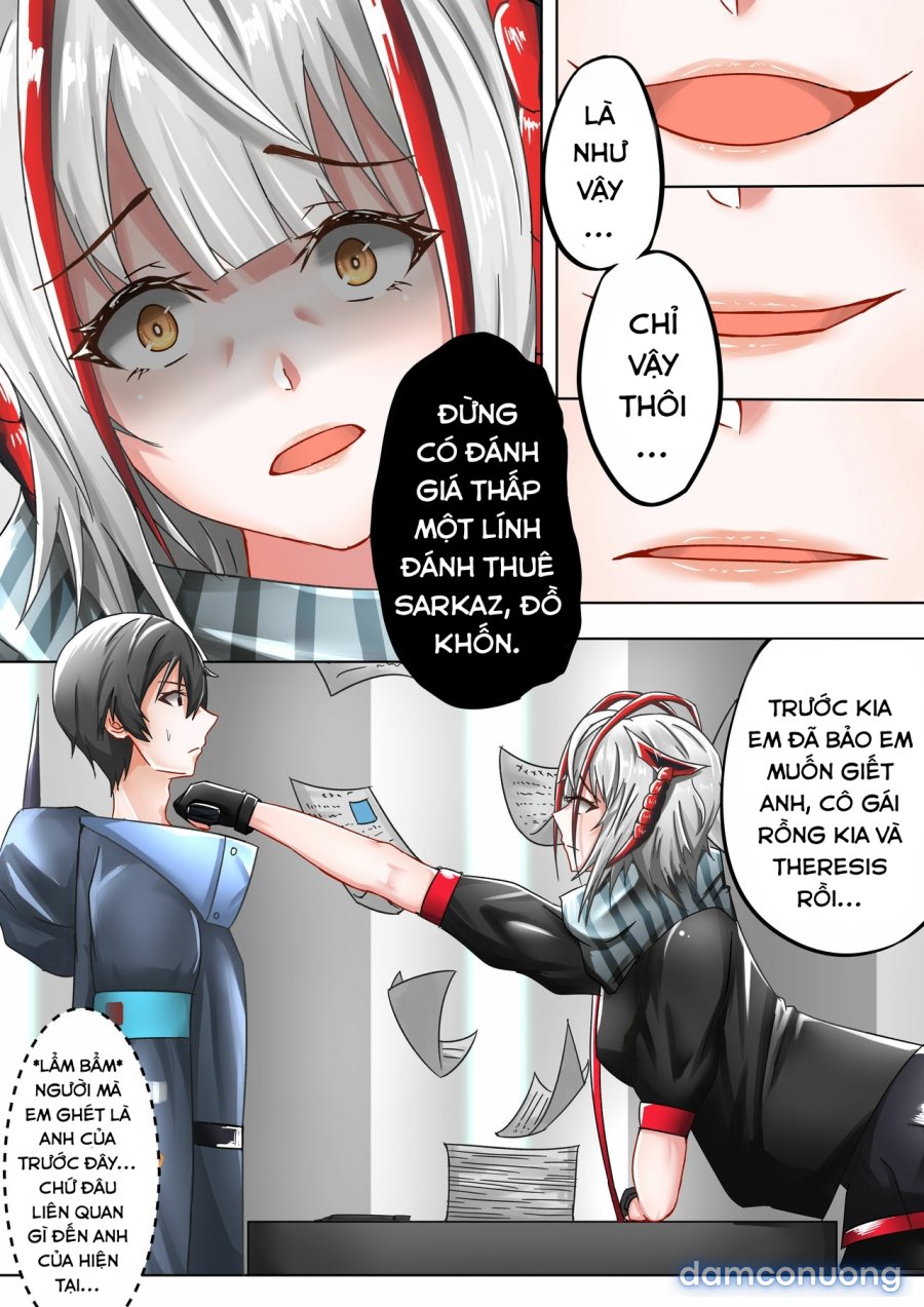 Cô Gái Ác Quỷ Ấy Cũng Là Người Tôi Yêu. (Arknights) 