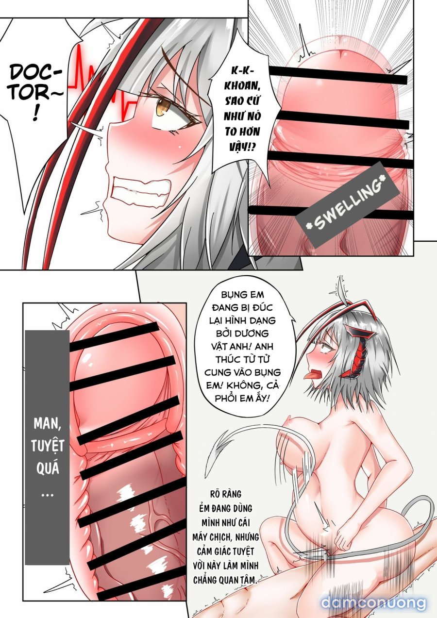Cô Gái Ác Quỷ Ấy Cũng Là Người Tôi Yêu. (Arknights) 