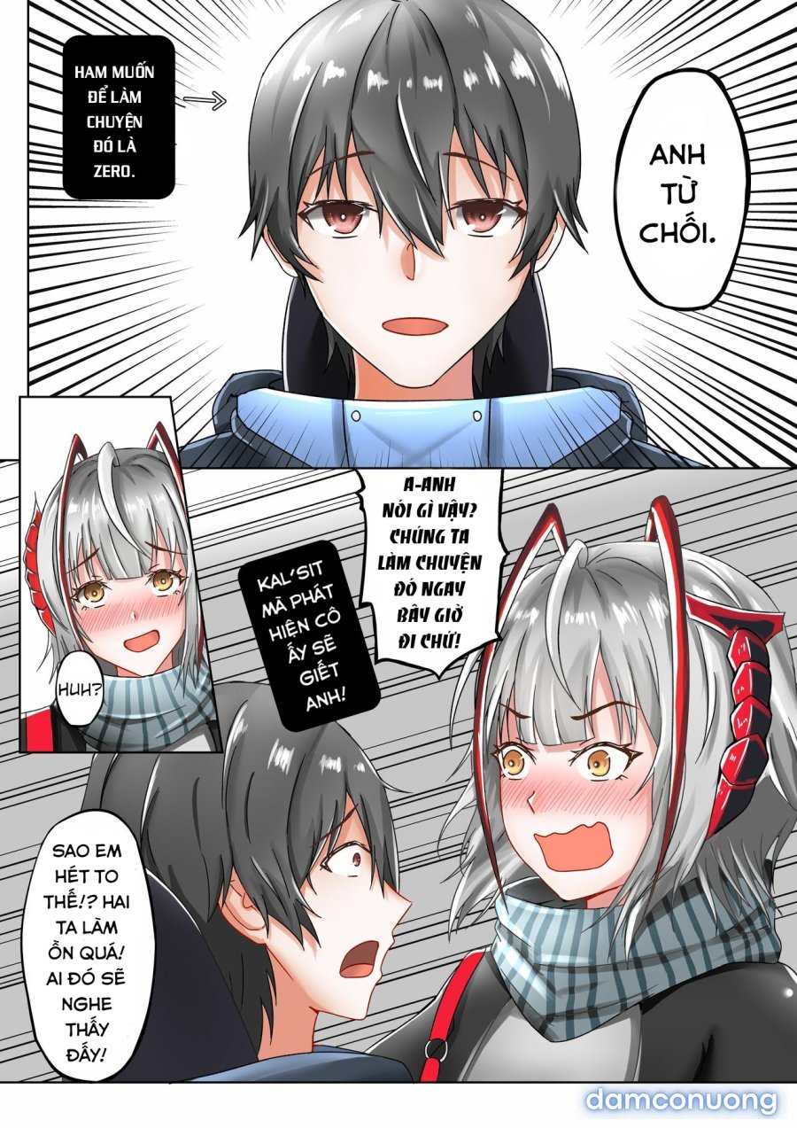 Cô Gái Ác Quỷ Ấy Cũng Là Người Tôi Yêu. (Arknights) 
