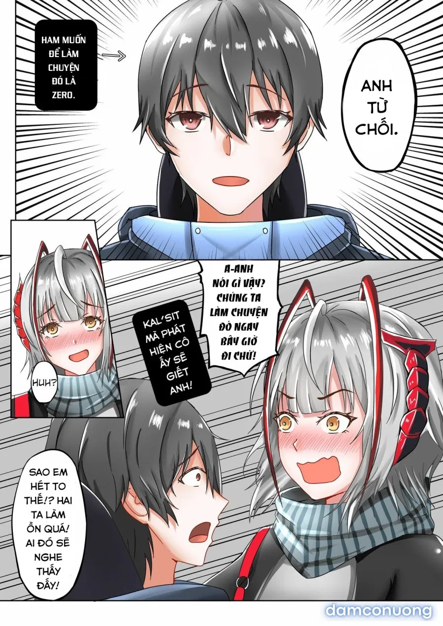 Cô Gái Ác Quỷ Ấy Cũng Là Người Tôi Yêu. (Arknights) 