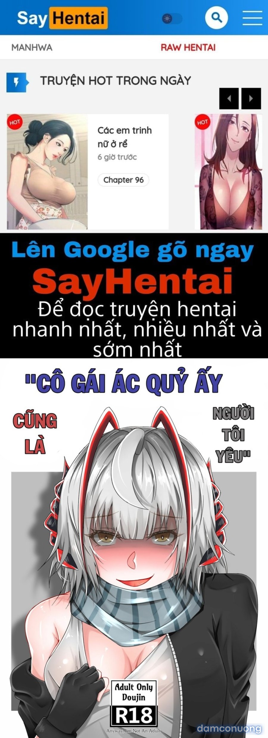Cô Gái Ác Quỷ Ấy Cũng Là Người Tôi Yêu. (Arknights) 