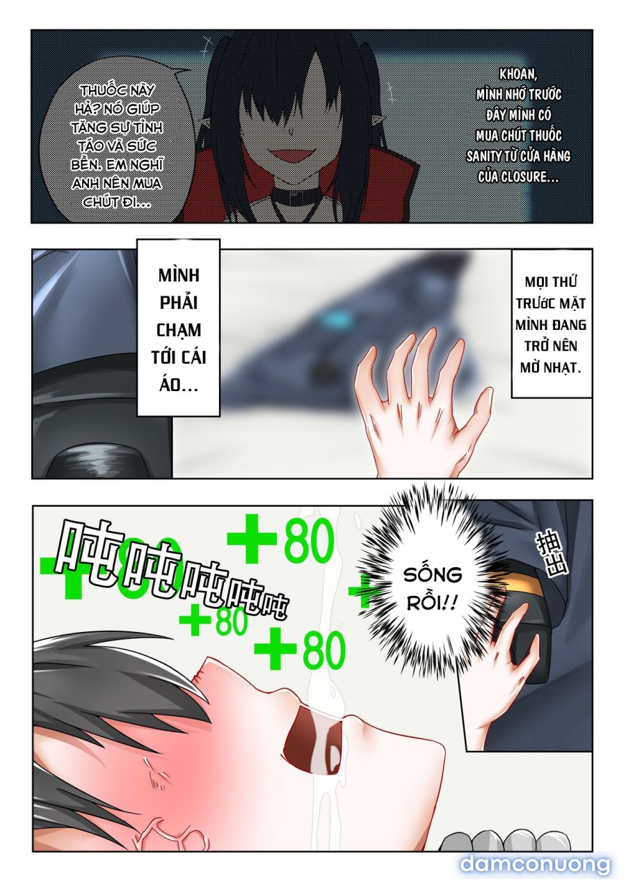 Cô Gái Ác Quỷ Ấy Cũng Là Người Tôi Yêu. (Arknights) 