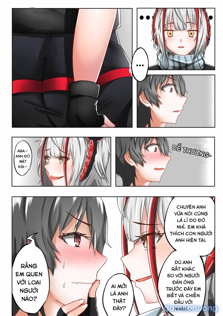 Cô Gái Ác Quỷ Ấy Cũng Là Người Tôi Yêu. (Arknights) 
