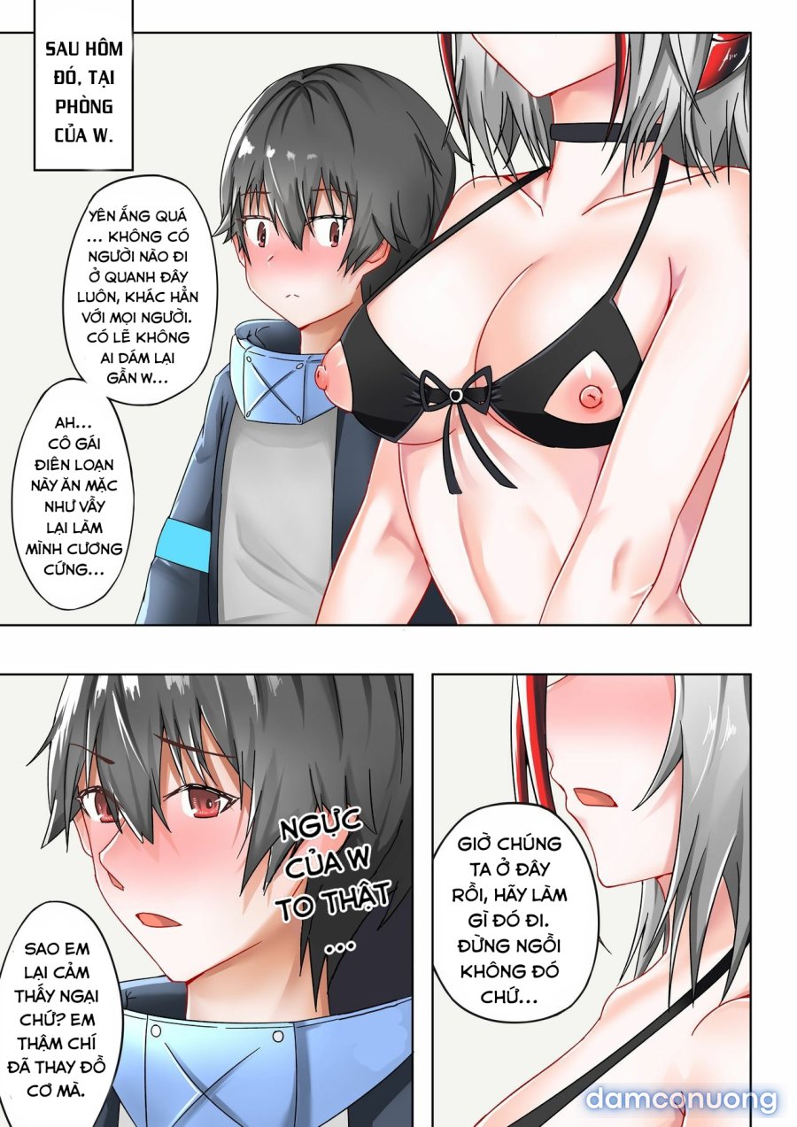 Cô Gái Ác Quỷ Ấy Cũng Là Người Tôi Yêu. (Arknights) 